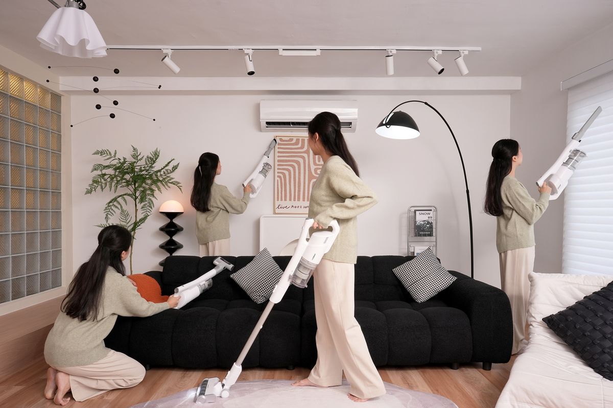 penyedot debu, Acer, vacuum cleaner, Vacuum Cleaner Acerpure Clean V2 Rilis di Indonesia, Daya Hisap 20.000 Pa dan Bisa Grooming Hewan