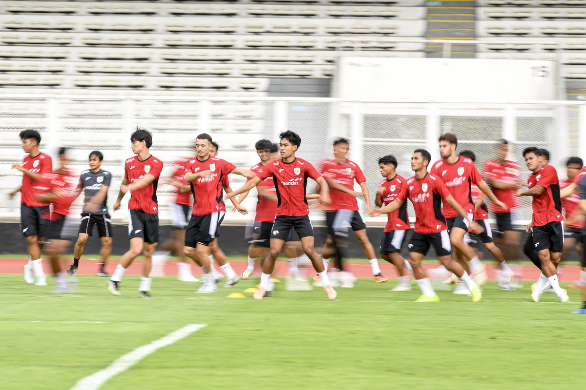 Timnas U22 Indonesia, Indra Sjafri, SEA Games 2025, indonesia vs mali, Kata Pengamat Soal Indonesia vs Mali, Ujian Lini Depan Garuda Muda