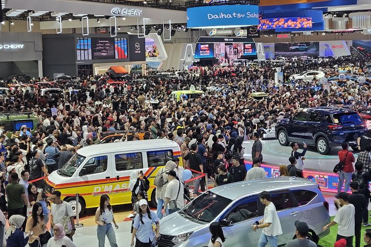 penjualan, pasar, Daihatsu, sigra, terios, ritel, gran max, semester ii, penjualan otomotif, Rapor Positif Daihatsu di Awal Semester II/2025