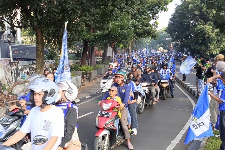 Persib, Persib Bandung, Awas Terjebak Macet, Ini Rute Konvoi Persib di Bandung