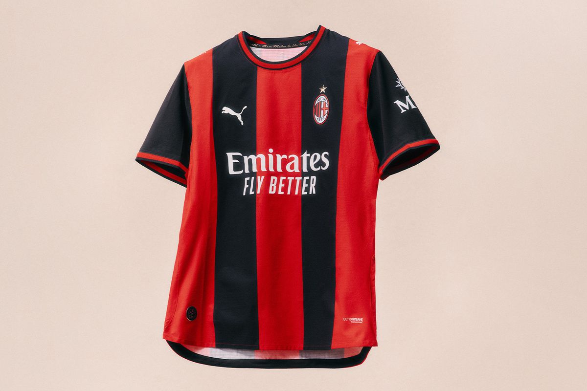 AC Milan, Jersey baru AC Milan, AC Milan Rilis Jersey Baru, Dipakai Pertama Kali Lawan Cagliari