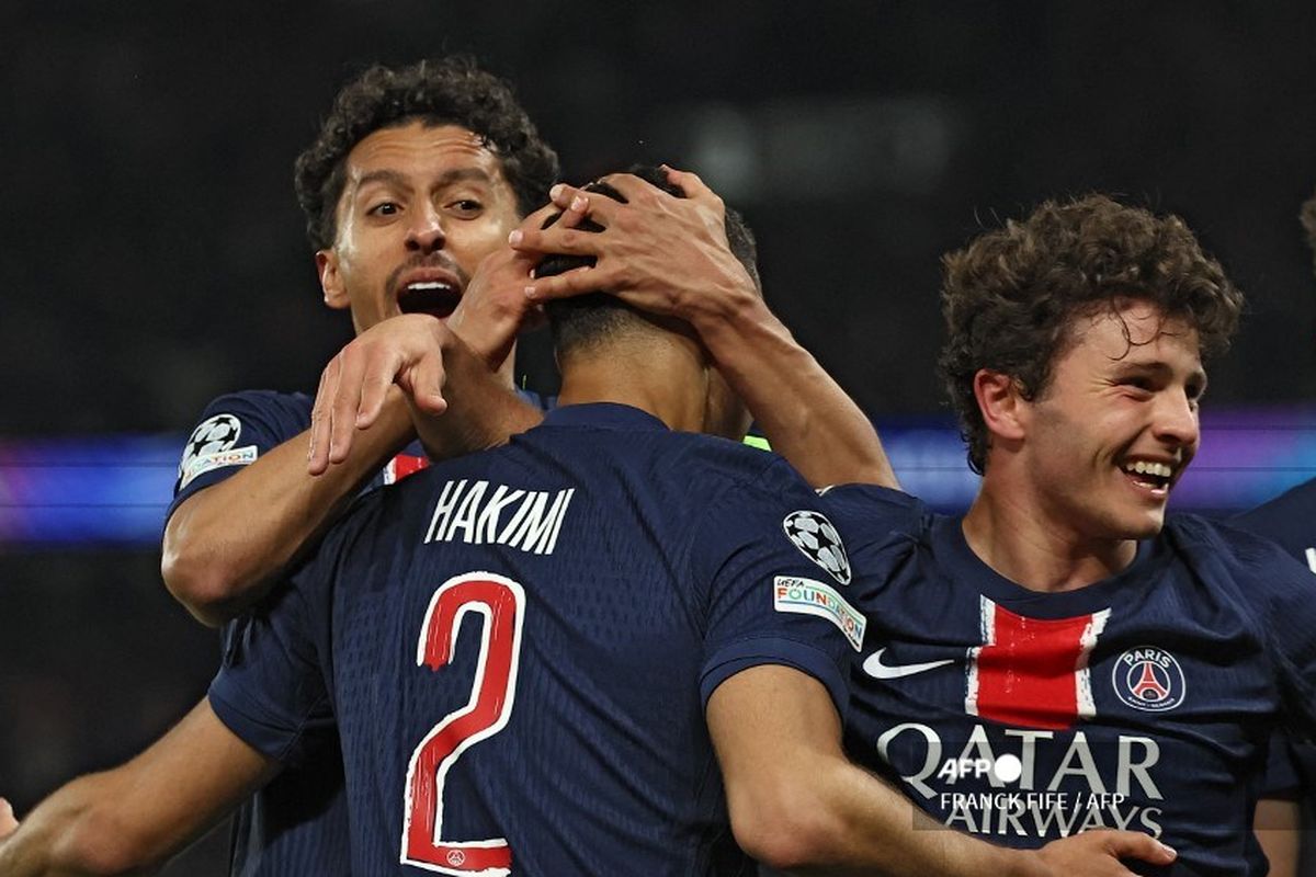 Liga Champions, Arsenal, liga champions, PSG vs Arsenal, Hasil Liga Champions PSG vs Arsenal 2-1 (3-1 agg), Luis Enrique Bawa Paris ke Final!