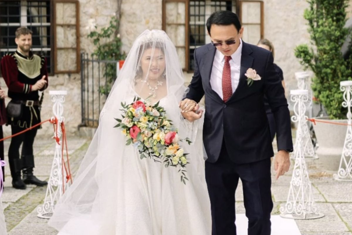 Fifi Lety Tjahaja Purnama, Ahok, ahok, fifi lety tjahaja purnama menikah, Adik ahok menikah, Momen Emosional Adik Ahok: Menikah di Slovenia, Kehilangan Nenek Sehari Setelahnya