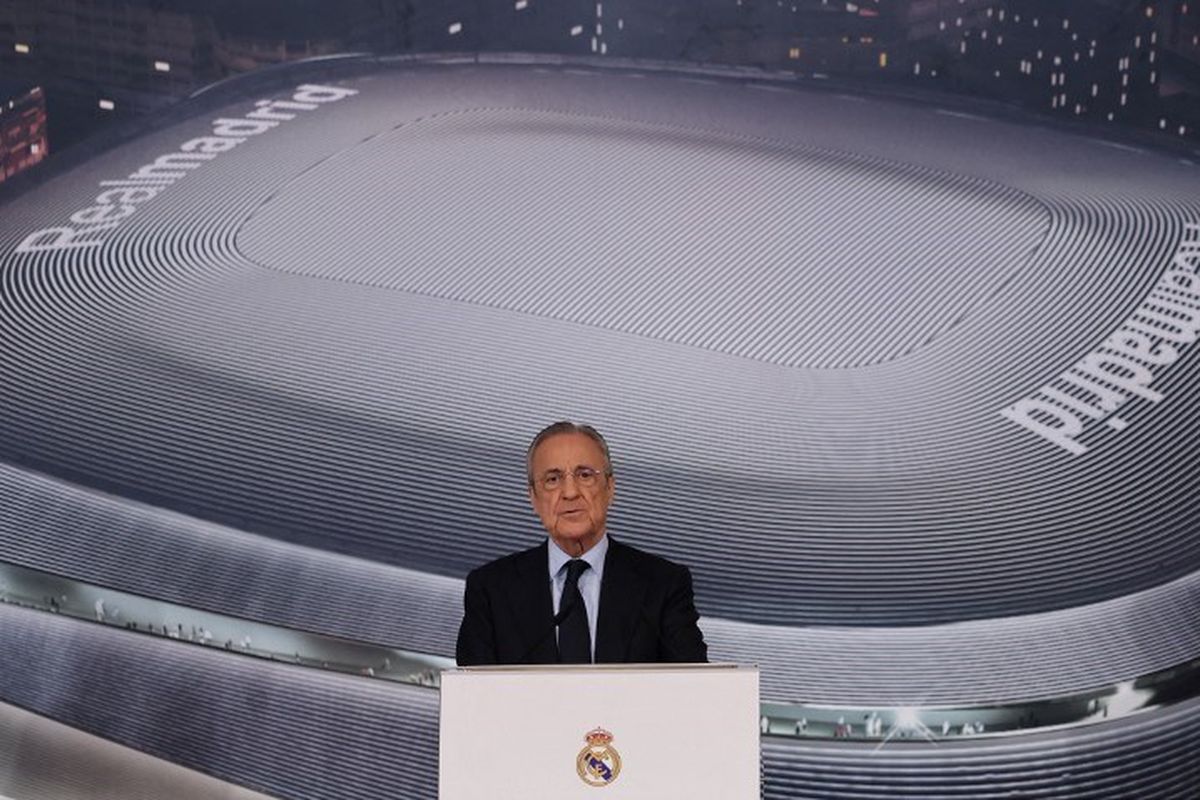 final Copa del Rey, Real Madrid, Barcelona, Barcelona vs Real Madrid, final Copa del rey, Final Copa del Rey, Presiden LaLiga Sebut Real Madrid dan Florentino Perez Ingin Kuasai Sepak Bola