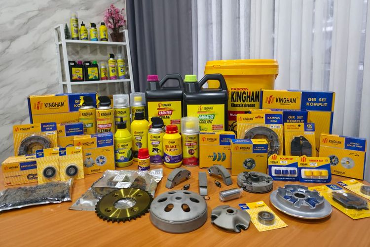spare part motor, suku cadang motor, komponen sepeda motor, Potensi Bisnis Suku Cadang Sepeda Motor di Indonesia