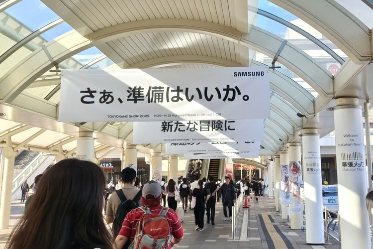 Game, tokyo game show, pameran game, Tokyo Game Show 2025, TGS 2025, liputan langsung tgs 2025, Pameran Tokyo Game Show 2025 Siap Digelar, Suasananya Terasa dari Jarak 1 Kilometer