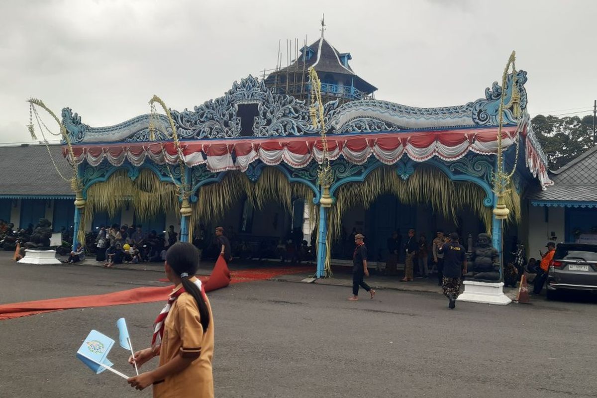 dana hibah Keraton Solo, Jejak Dana Hibah Keraton Solo: Dikelola LDA ke Organisasi Baru
