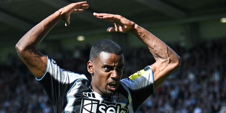 Liga Inggris, Premier League, Liverpool, Bursa Transfer, Alexander Isak, Newcastle United, Transfer Pemain, Resmi Gabung Liverpool, Alexander Isak Dapat Gaji Fantastis