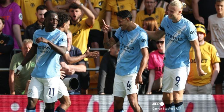 Liga Inggris, Piala Liga Inggris, Man City, Carabao Cup, savinho, Carabao Cup 2025-2026, Huddersfield vs Man City, Huddersfield, Hasil Huddersfield Vs Man City 0-2, Savinho Jadi Penentu Kemenangan