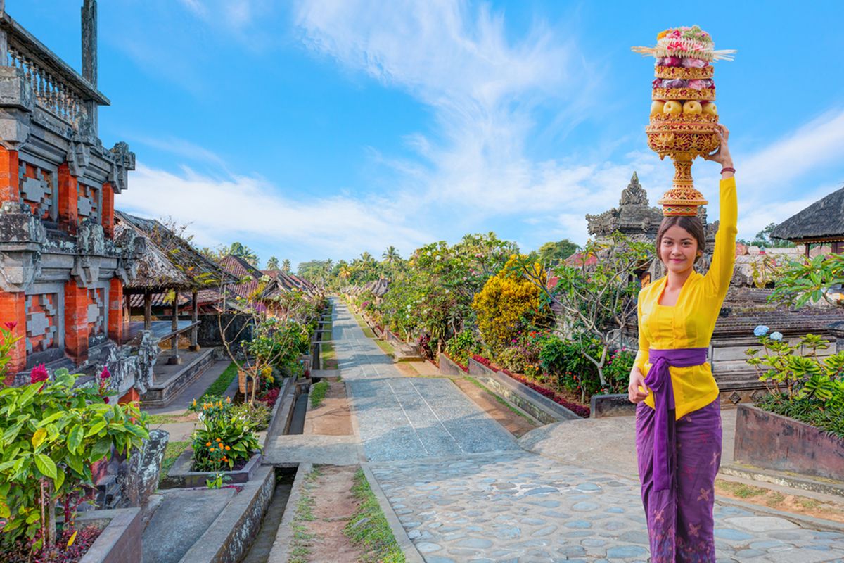 Bali, Desa Penglipuran, Wisata Bali, Desa Penglipuran Bali, Desa Penglipuran Bali Gelar Beragam Event Menarik Saat Libur Akhir Tahun