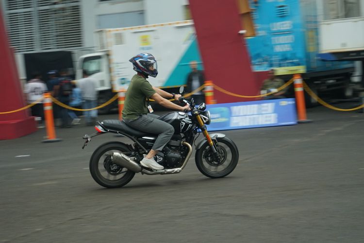 Speed 400, IIMS, Triumph, Impresi Singkat Jajal Triumph Speed 400 di IIMS 2026