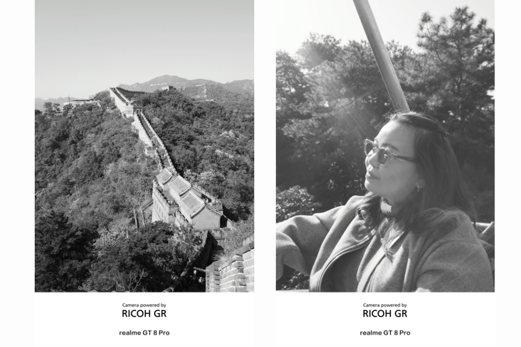 Smartphone, Ricoh, Realme, Realme GT 8 Pro, Ricoh Imaging Strategy, tone warna Ricoh GR, Melihat Hasil Foto Kamera Ricoh di Realme GT 8 Pro, HP Flagship yang Baru Rilis November