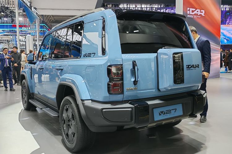 iCar, iCar Resmi Luncurkan V27 Setir Kanan di Beijing Auto Show 2026