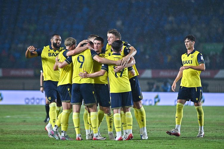 Port FC, Piala Presiden 2025, Oxford United, Oxford United vs Port FC, Berita Foto, Final Piala Presiden 2025, BERITA FOTO Perjuangan Port FC Juara Piala Presiden 2025 Bekuk Oxford United