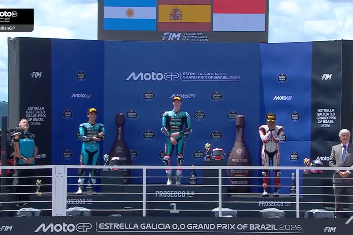 Moto3, Veda Ega Pratama, Honda Team Asia, Gaviota Aspar Team, Maximo Quiles, Respons Veda Ega Usai Disebut Teman Baik oleh Maximo Quiles