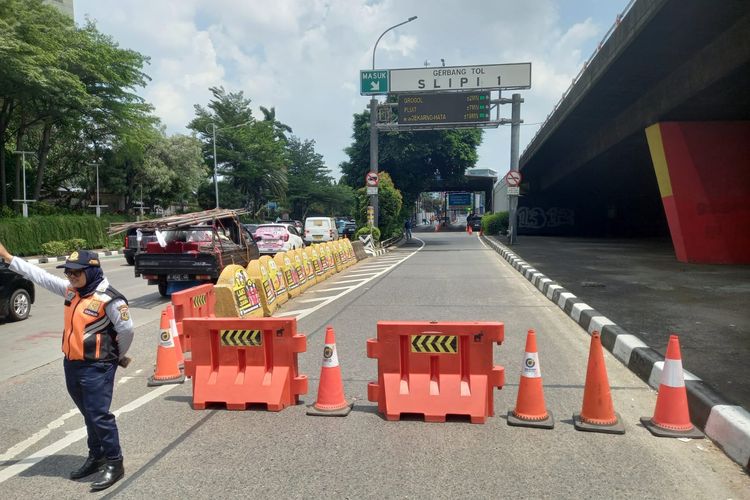 Jasamarga, Tol Dalam Kota, gerbang tol dalam kota, perbaikan gerbang tol, Update Perbaikan Gerbang Tol Dalam Kota, Tutup sampai Pukul 10.00 WIB