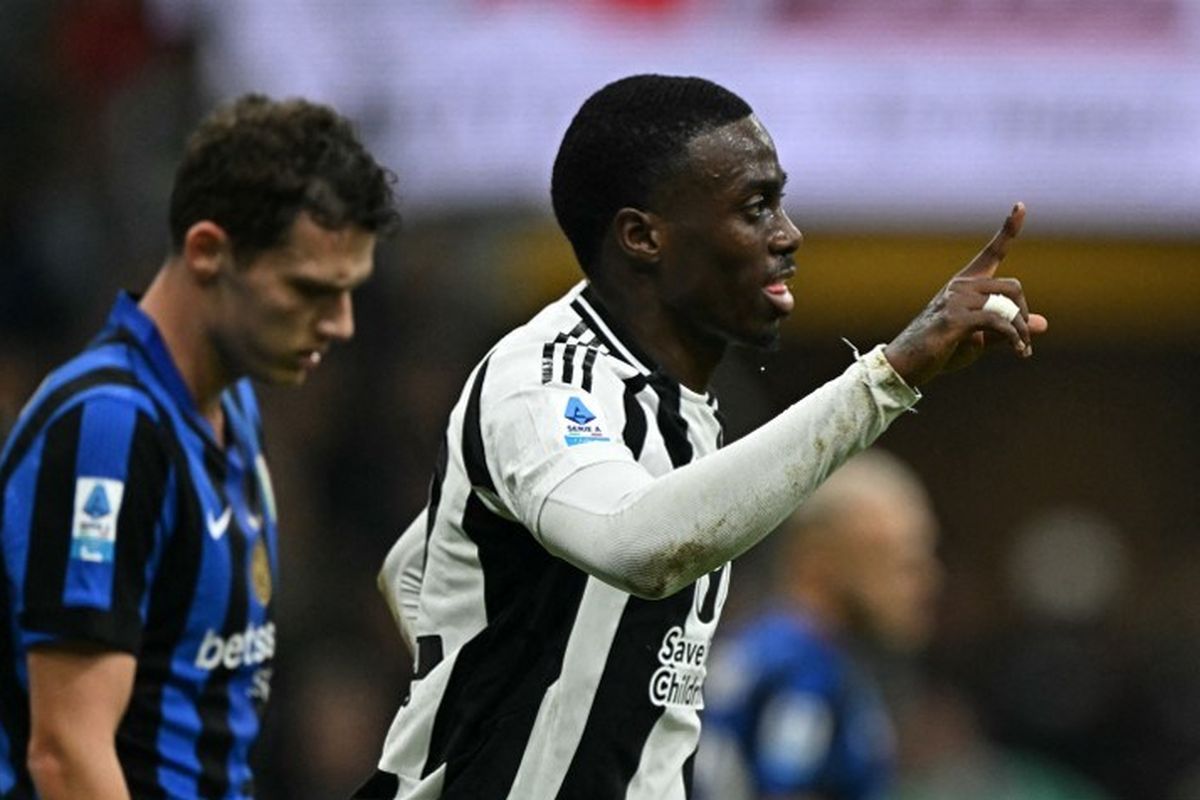 Olympique Marseille, Juventus, Timothy Weah, Liga Perancis, Liga Italia, Tak Dipakai Juve, Timothy Weah Bisa Napak Tilas Karier Sang Ayah di Perancis