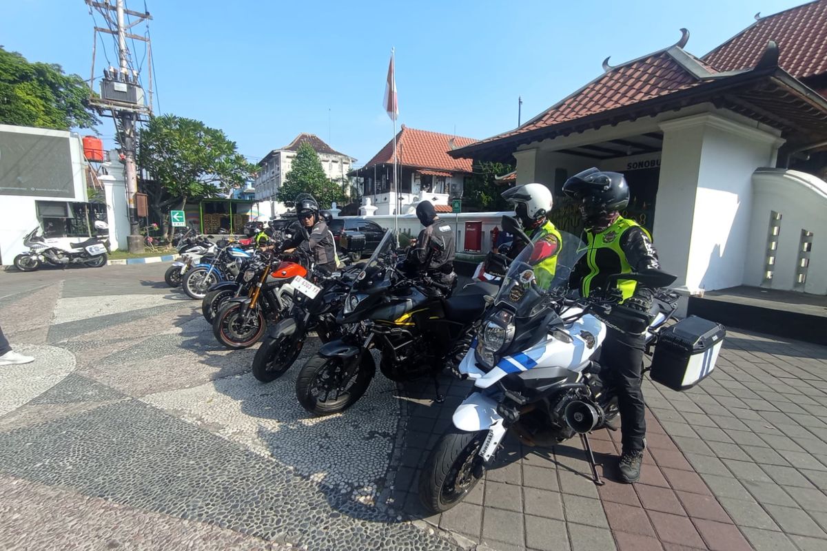 riding, Cara Jaga Fisik dan Konsentrasi Saat Riding Jauh di Musim Libur Nataru