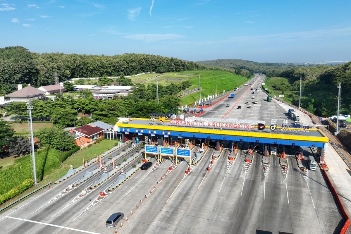 tarif tol, Cek Tarif Tol Arus Balik Setelah Diskon 30 Persen, Ini Rinciannya