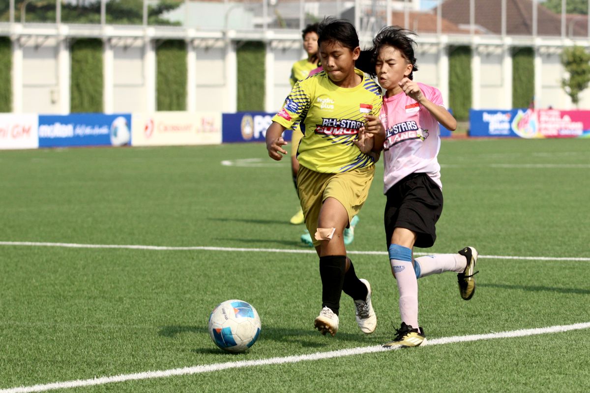 Piala Pertiwi, Supersoccer Arena, Piala Pertiwi 2025, Sumut, piala pertiwi u14 dan u16, Piala Pertiwi U16 2025: Sumut All Stars ke Semifinal, Sepak Bola adalah Proses