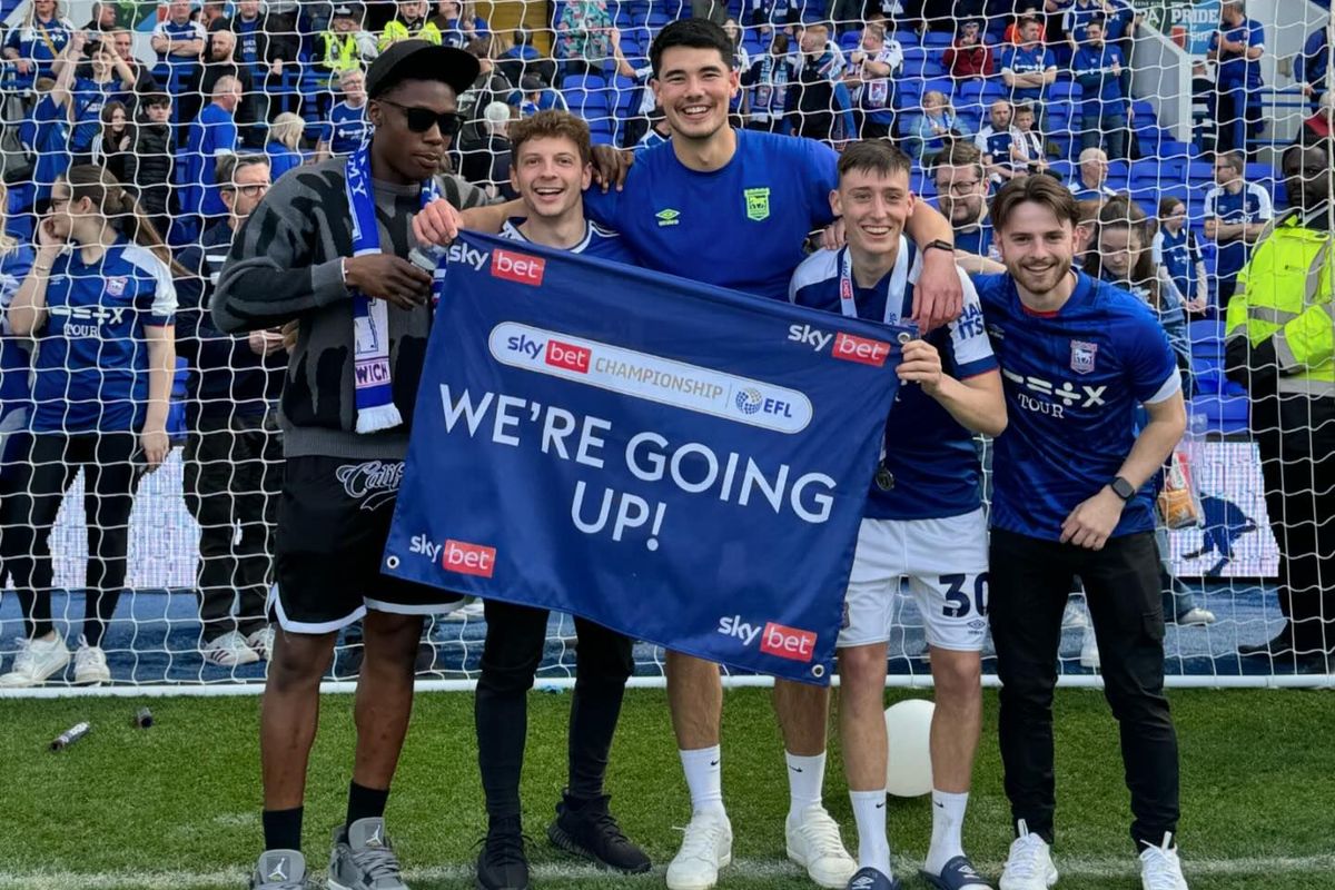 Premier League, Liga Inggris, Ipswich Town, Kieran McKenna, Elkan Baggott, EFL Championship, Ipswich Town Selangkah Lagi ke Premier League, Peran Elkan Baggott Masih Minim
