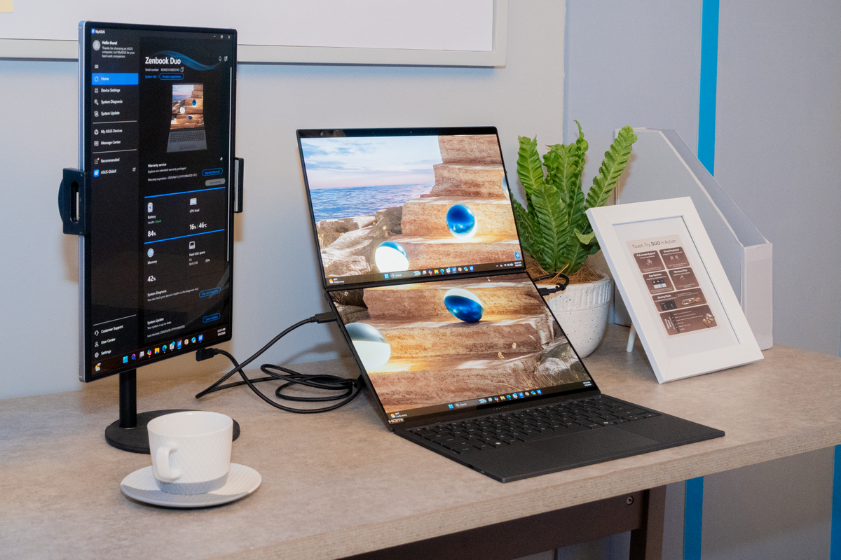 ASUS, Zenbook DUO, Zenbook S14, Zenbook S16, Asus Rilis Laptop Copilot+ PC Baru ke Indonesia, Ada Zenbook DUO 2 Layar