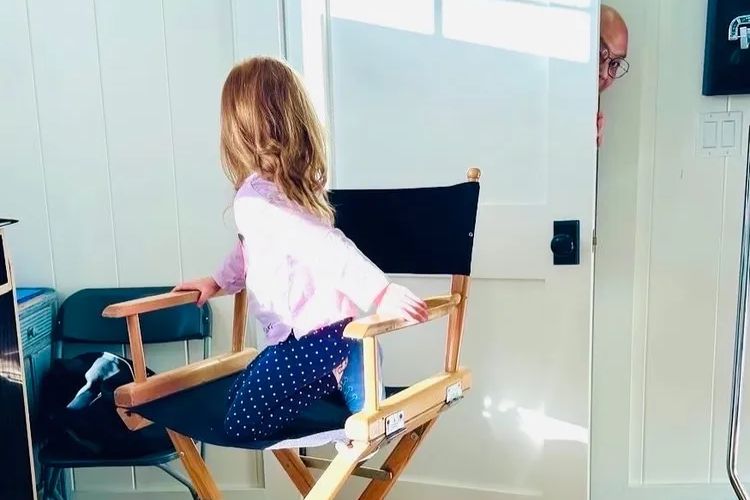 Meghan Markle, Putri Lilibet, pangeran archie, with love meghan, Meghan Markle Bagikan Foto Kedua Anaknya di Lokasi Syuting
