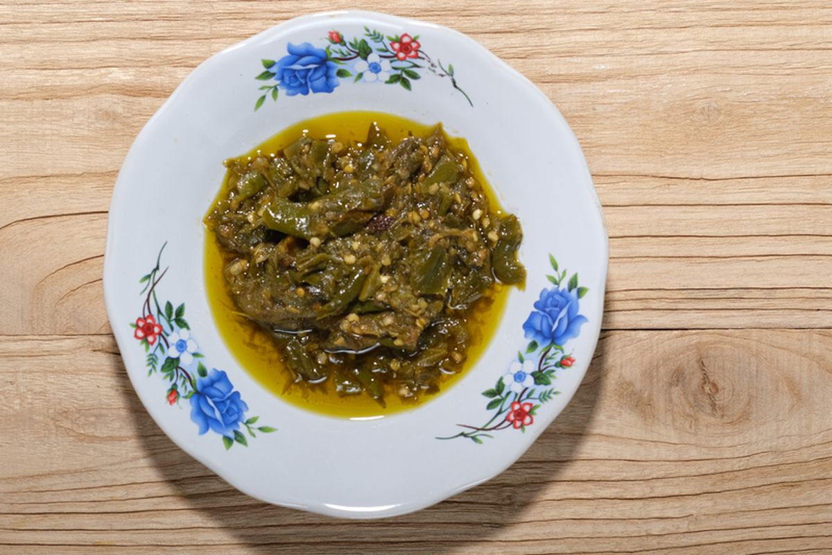 Sambal ijo, sambal ijo padang, Tips memasak sambal ijo, Sambal Ijo Bau Langu, Atasi dengan 7 Langkah Ini