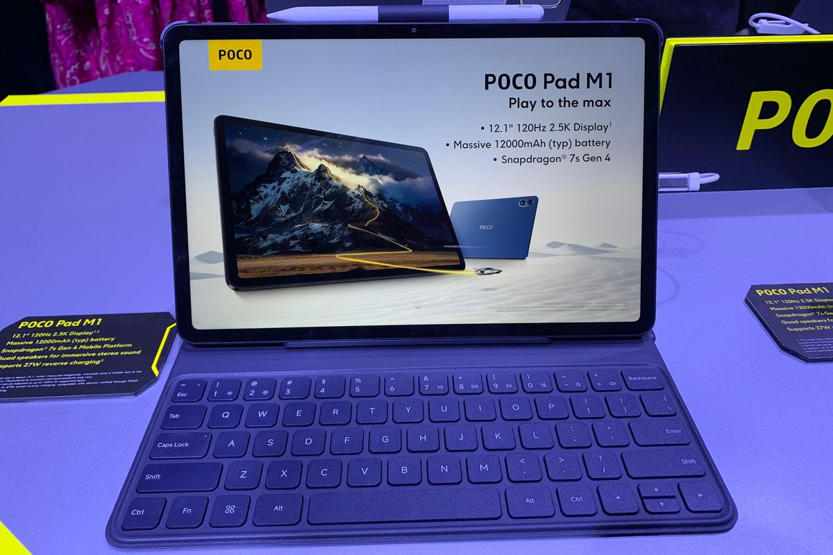 Poco Pad, POCO Pad M1, Harga Poco Pad M1, spesifikasi Poco Pad M1, Poco Pad M1, spesifikasi poco pad m1, harga poco pad m1, Melihat Isi Kotak Kemasan Poco Pad M1, Dapat Apa Saja?