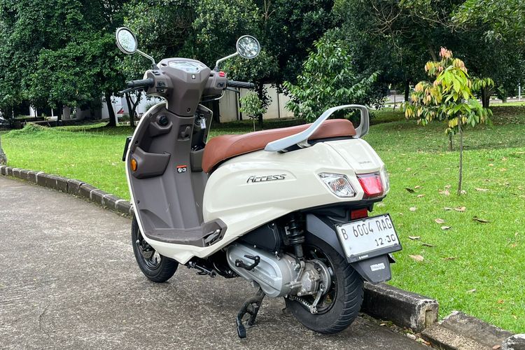 Access, Access 125, Review Lengkap Suzuki Access 125, dari Desain hingga Konsumsi BBM
