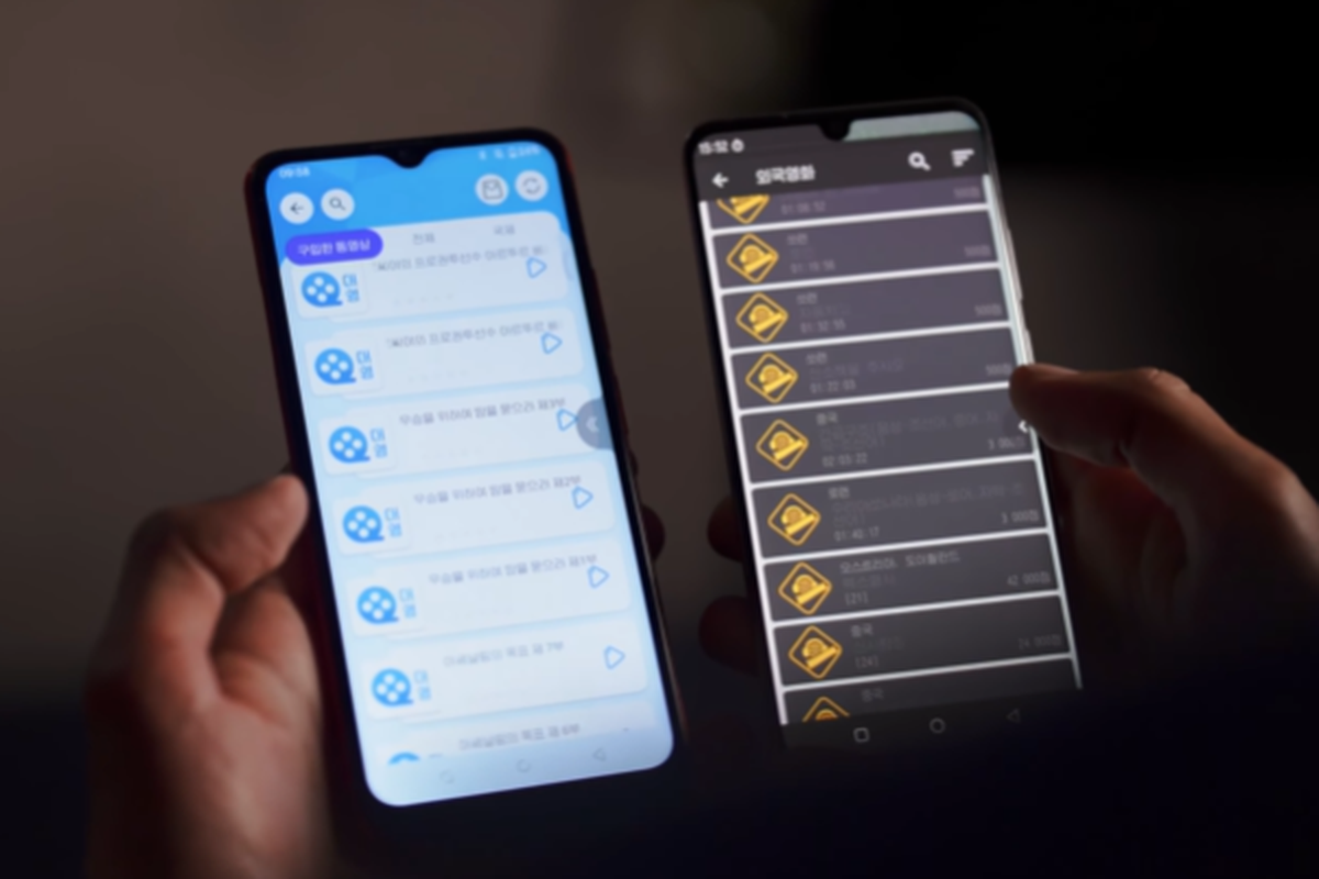YouTuber, ponsel Android, Korea Utara, Sensor, YouTuber Bongkar Isi HP Android Korea Utara, Menakutkan dan Bikin Kaget