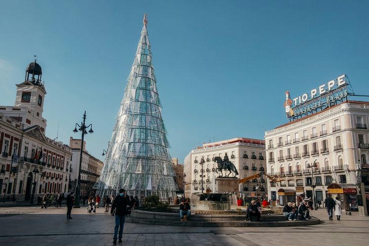 Kota Madrid, ramah pejalan kaki, Kalahkan Ratusan Kota Lain, Tempat Ini Jadi Kota Terbaik untuk Jalan Kaki