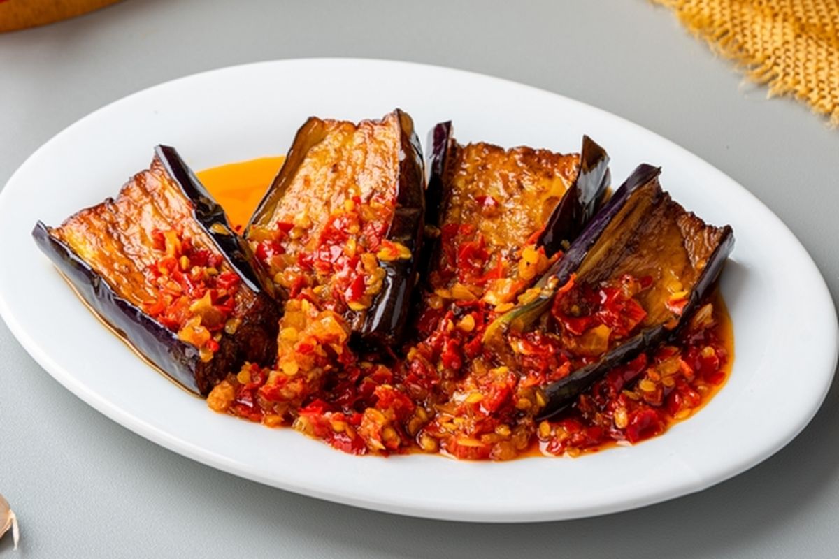 terong, resep, Terong Balado, Cara Membuat Terong Balado Khas Minang yang Merah Merona dan Lezat