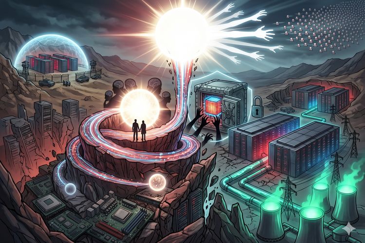 OpenAI, Prediksi Eks OpenAI Tahun 2024 soal AGI Kini Terasa Nyata Jelang 2027, Jejak matematika menuju 2027, Menuju kecerdasan super, Keamanan negara terancam, Mobilisasi "The Project"