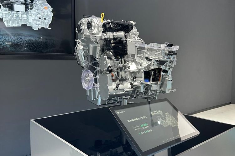 mesin hybrid, produsen mobil, Geely, Chery, sistem hybrid, Changan, Pabrikan China, Pabrikan China Mulai Fokus Kembangkan Mesin Hybrid