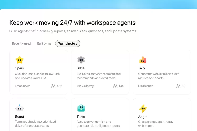 OpenAI, Workspace Agents, ChatGPT, OpenAI Tambah Fitur Workspace Agents, ChatGPT Bisa Jalankan Tugas Otomatis