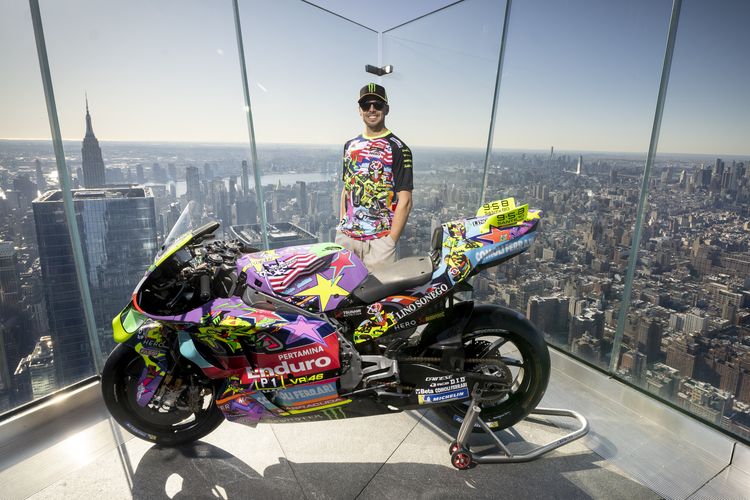 Pertamina Enduro VR46, Fabio Di Giannantonio, Franco Morbidelli, MotoGP, VR46 Pakai Livery Spesial di MotoGP Amerika 2026