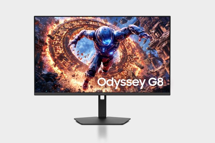 Samsung, monitor gaming, CES 2026, spesifikasi, Samsung Umumkan Monitor Gaming Odyssey Baru, Resolusi 6K dan Refresh Rate Ekstrem