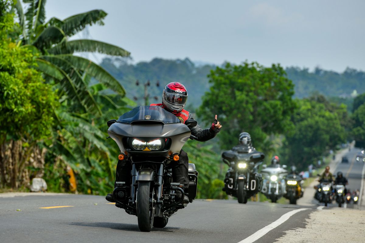 moge, turing, komunitas, Komunitas, otomotif, kendaraan bermotor, Turing, Pentingnya Pelatihan Keselamatan Sebelum Turing Pakai Moge