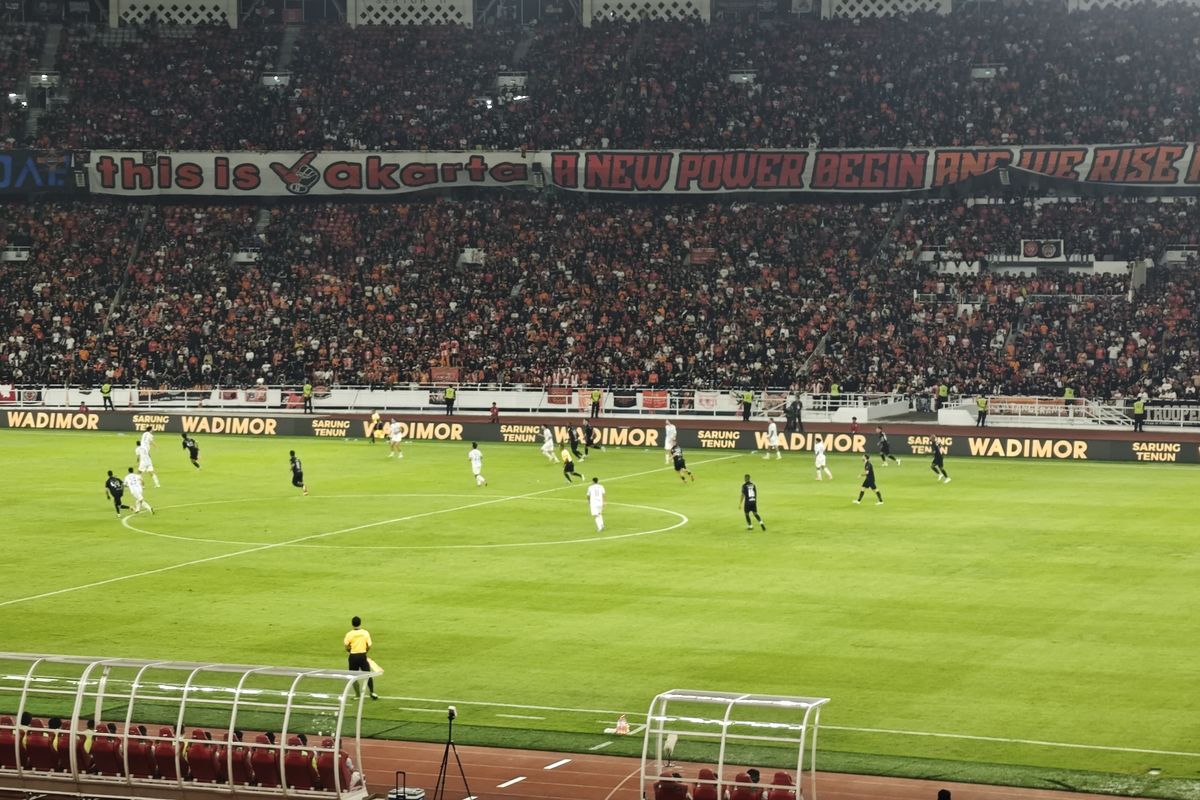 Persija, PSIM Yogyakarta, Super League, Super League 2025-2026, PSIM, Persija Jakarta, I League, Fery Paulus, Liga Indonesia, Persija vs PSIM, Persija vs PSIM Pecahkan Rekor Jumlah Penonton, Dirut I League Beri Apresiasi