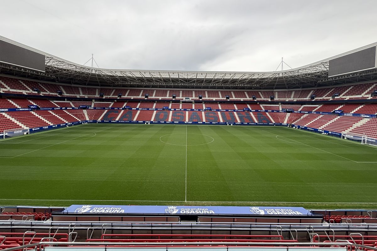 El Sadar, Osasuna, LaLiga, Real Madrid, Liga Spanyol, Laliga, Inilah Stadion Paling Berisik di Liga Spanyol, Real Madrid Jadi Korban