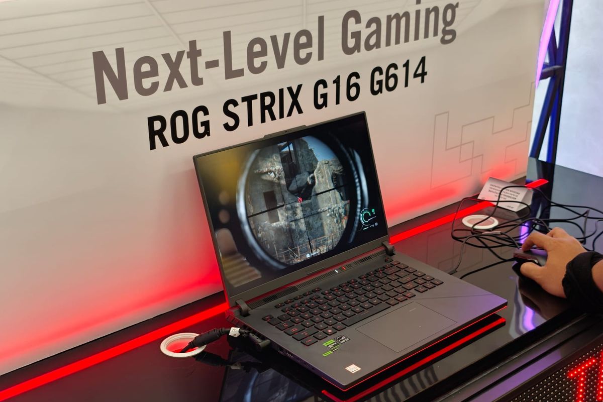 Asus, ROG Zephyrus G14, ROG Strix G16, Laptop Gaming Asus ROG G14 dan Strix G16 Rilis di Indonesia, Harga mulai Rp 33 Juta