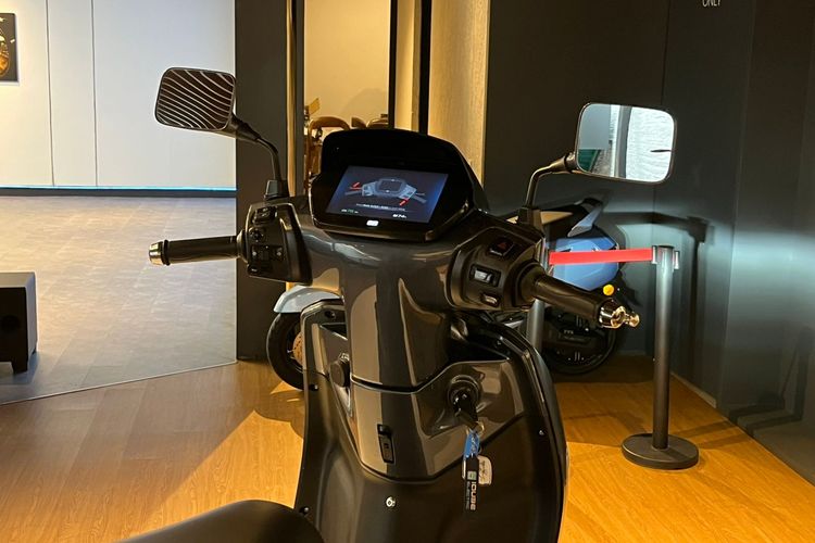 iQube S, TVS Motor Company, TVS iQube, TVS iQube S, Spek Motor Listrik TVS iQube S 2025, Jarak Tempuh Tembus 145 Km