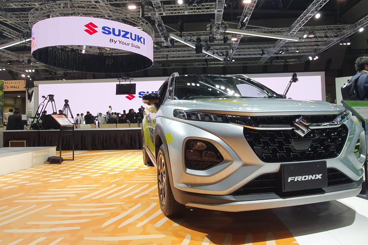 Gaikindo, Fronx, Chery Tiggo, penjualan mobil, Rapor Penjualan SUV Ringkas, Sengit Raize dan Fronx