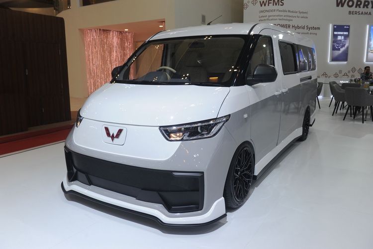 Mitra EV, Wuling Motors, Move Your Hustle, GIIAS 2025, Wuling Mitra EV: Solusi Mobilitas untuk Pelaku Usaha