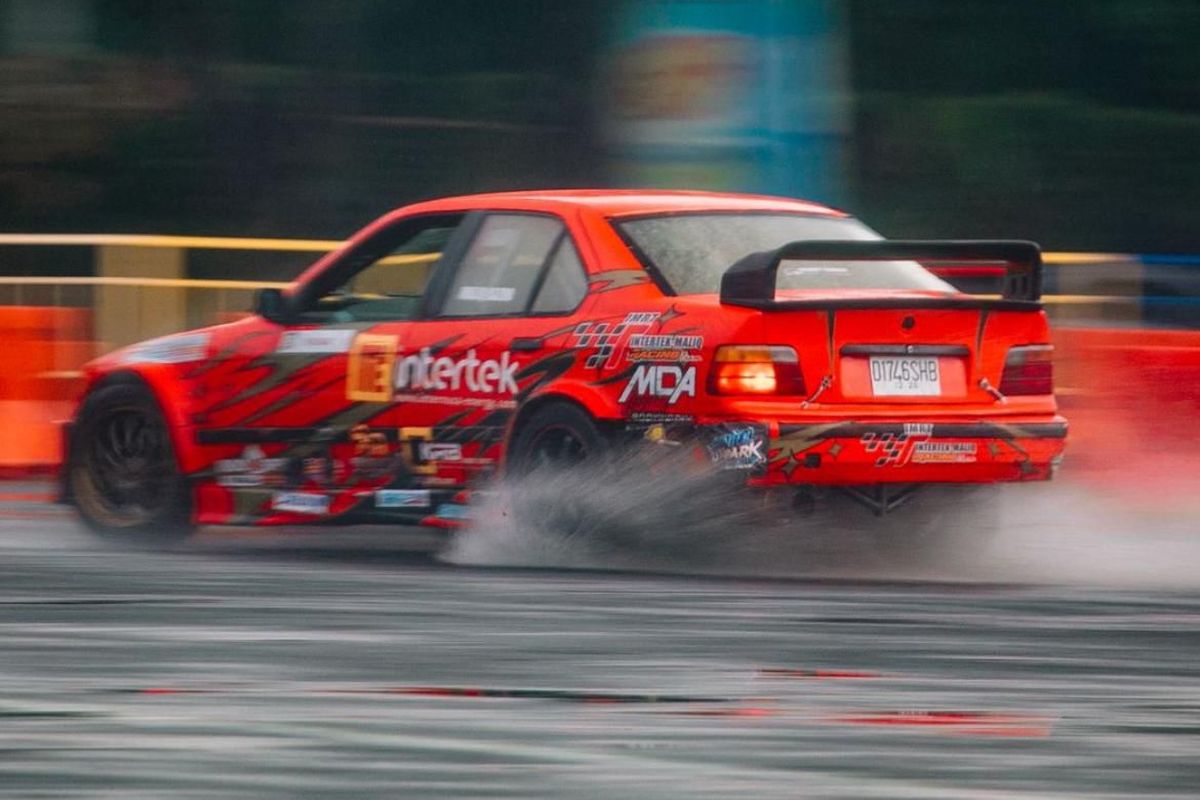 Drift, drifting, Drifting, drift, kejurnas drift 2025, kejurnas drifting, Kejurnas Passion Drift Challenge 2025, Maliq Sabet Juara Nasional New Gen