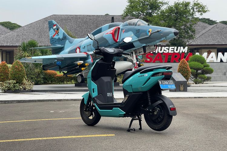 Honda, Honda Icon e, motor listrik, Motor, Honda Icon e Diskon di IIMS 2026, Cek Spesifikasinya