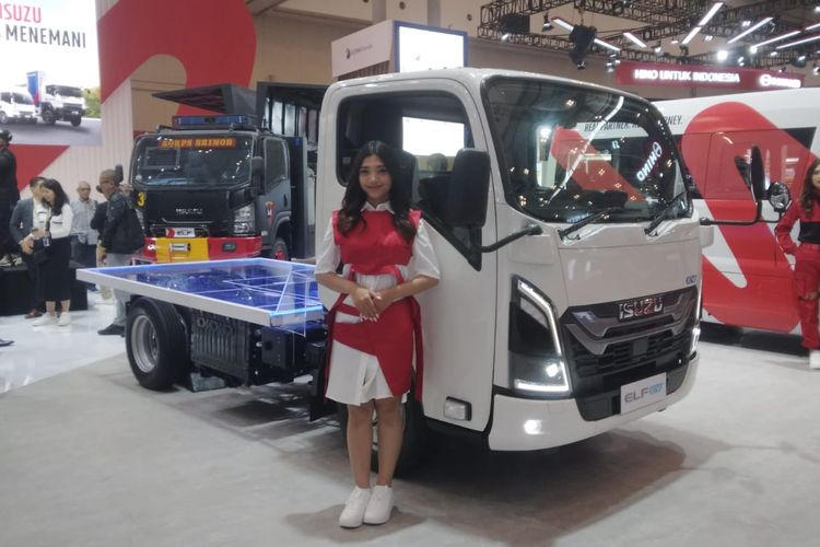 Isuzu, Toyota, truk, truk hidrogen, Toyota dan Isuzu Kolaborasi Bikin Truk Hidrogen, Meluncur 2027