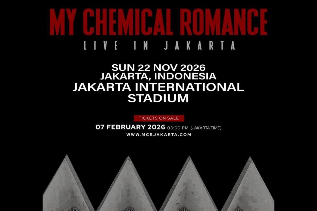 Cara Beli Tiket MCR Jakarta 2026: Ini Kategori yang Masih Tersedia, Harga Mulai Rp 1 Jutaan