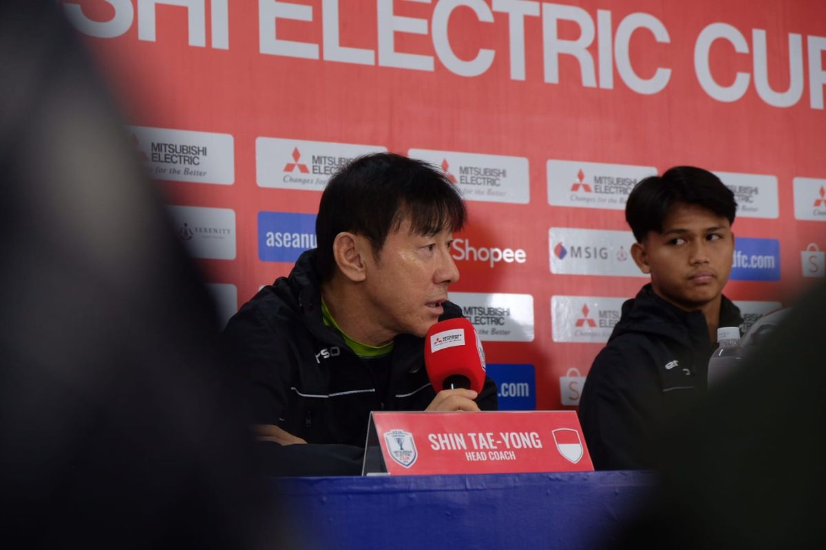 Shin Tae-yong, timnas China, Timnas Indonesia, Timnas China, timnas china, Branko Ivankovic, Rumor Shin Tae-yong ke Timnas China Dapat Respons Negatif